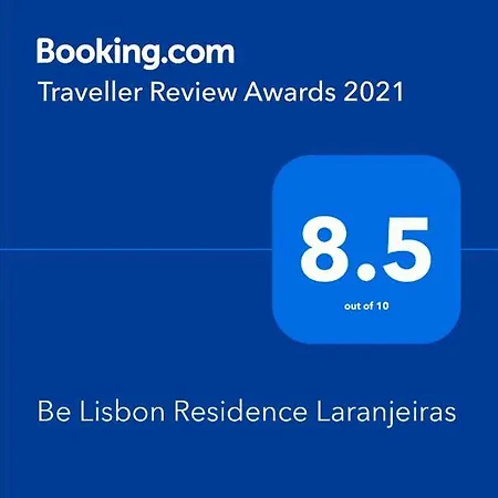 Проживание в семье Be Lisbon Residence Laranjeiras *