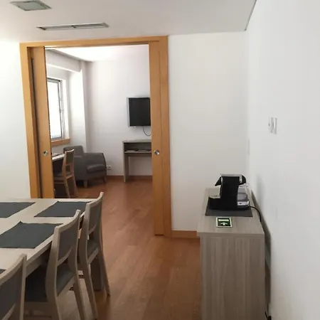 Проживание в семье Be Lisbon Residence Laranjeiras